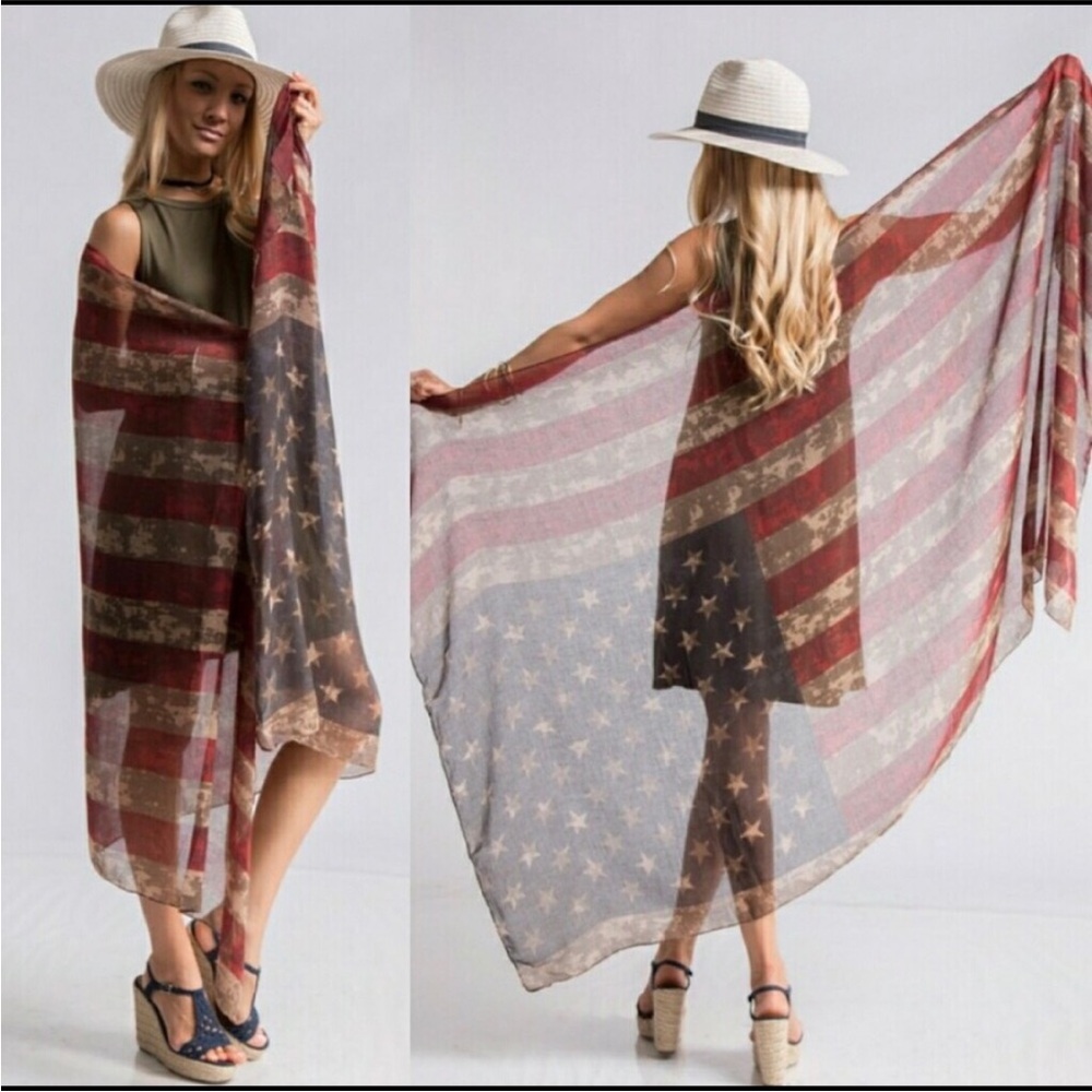 NEW American Flag Wrap